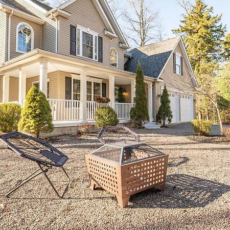 Luxury 4 Bedroom House In Pocono Mountains In Golf Course Near Lake Tobyhanna Luaran gambar