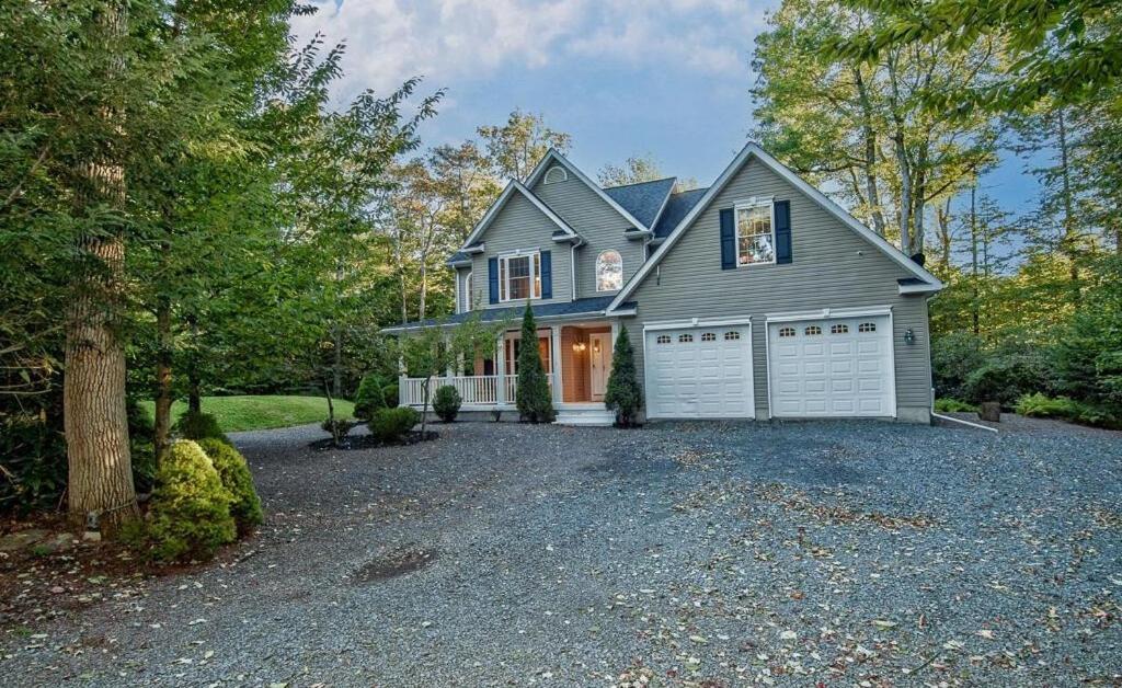 Luxury 4 Bedroom House In Pocono Mountains In Golf Course Near Lake Tobyhanna Luaran gambar