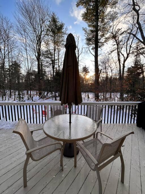 Luxury 4 Bedroom House In Pocono Mountains In Golf Course Near Lake Tobyhanna Luaran gambar