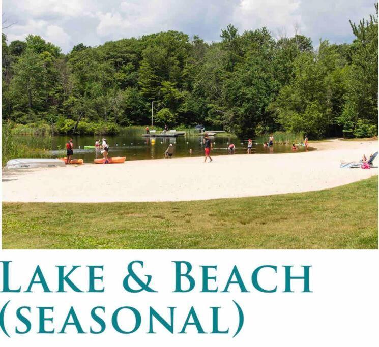 Luxury 4 Bedroom House In Pocono Mountains In Golf Course Near Lake Tobyhanna Luaran gambar