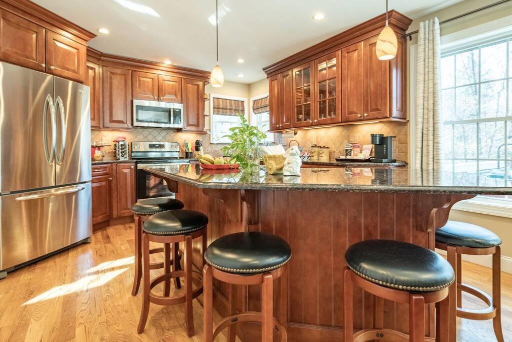 Luxury 4 Bedroom House In Pocono Mountains In Golf Course Near Lake Tobyhanna Luaran gambar