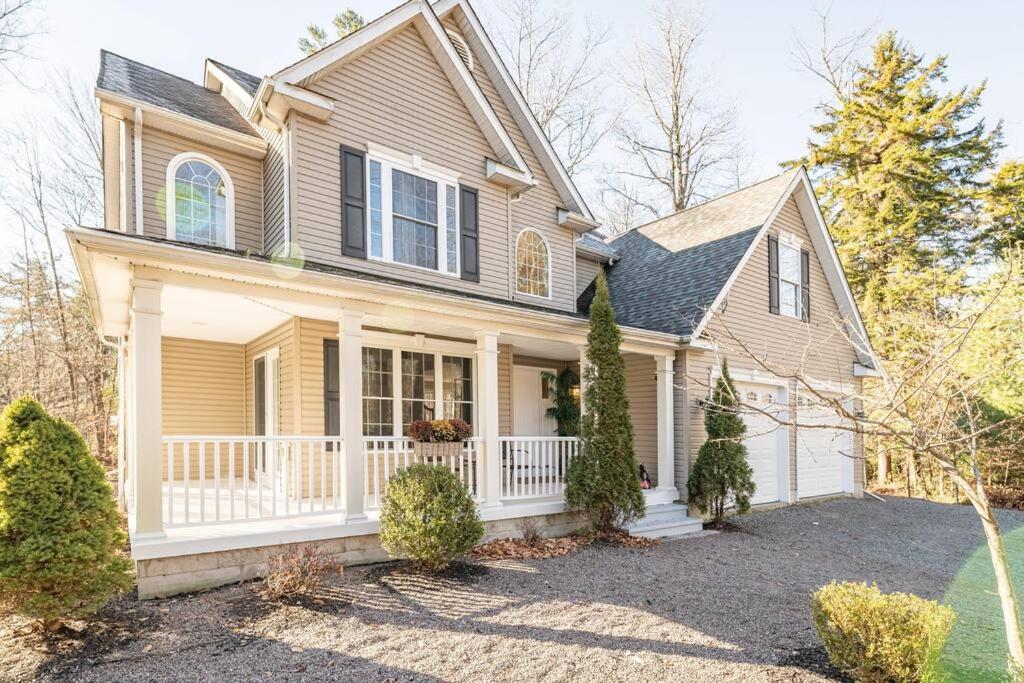Luxury 4 Bedroom House In Pocono Mountains In Golf Course Near Lake Tobyhanna Luaran gambar