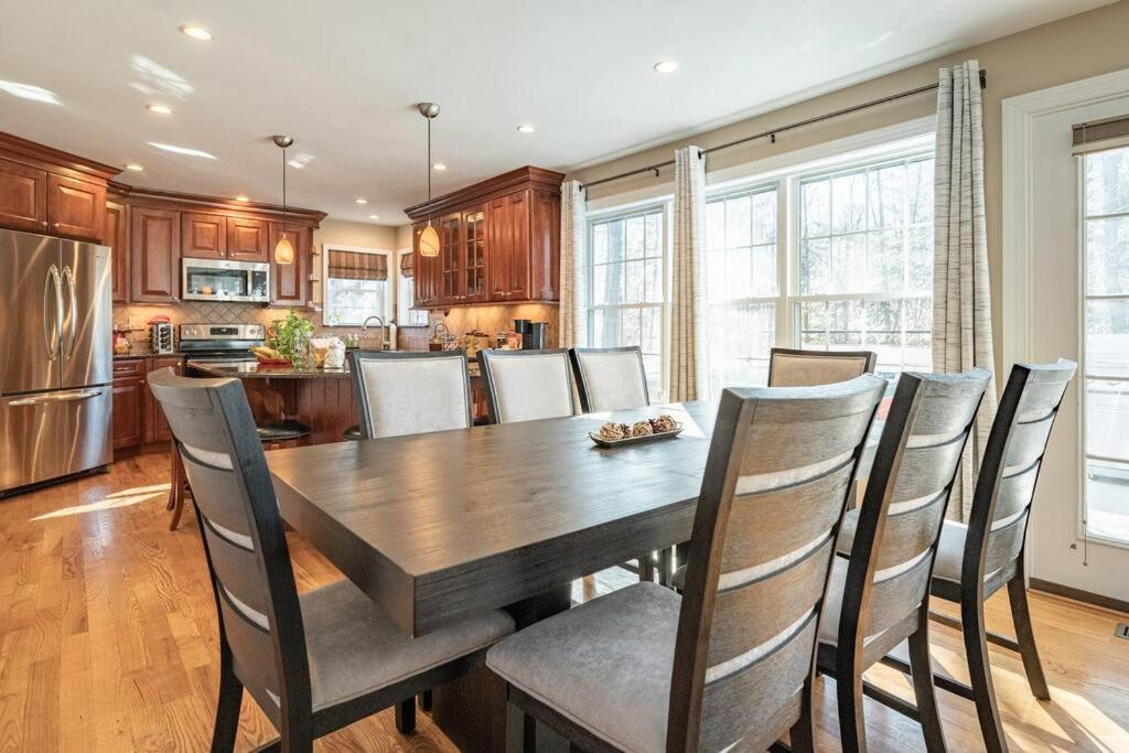Luxury 4 Bedroom House In Pocono Mountains In Golf Course Near Lake Tobyhanna Luaran gambar