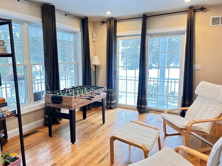 Luxury 4 Bedroom House In Pocono Mountains In Golf Course Near Lake Tobyhanna Luaran gambar