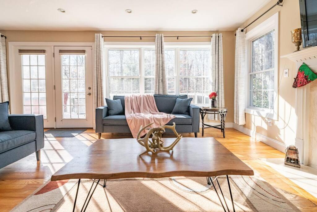 Luxury 4 Bedroom House In Pocono Mountains In Golf Course Near Lake Tobyhanna Luaran gambar