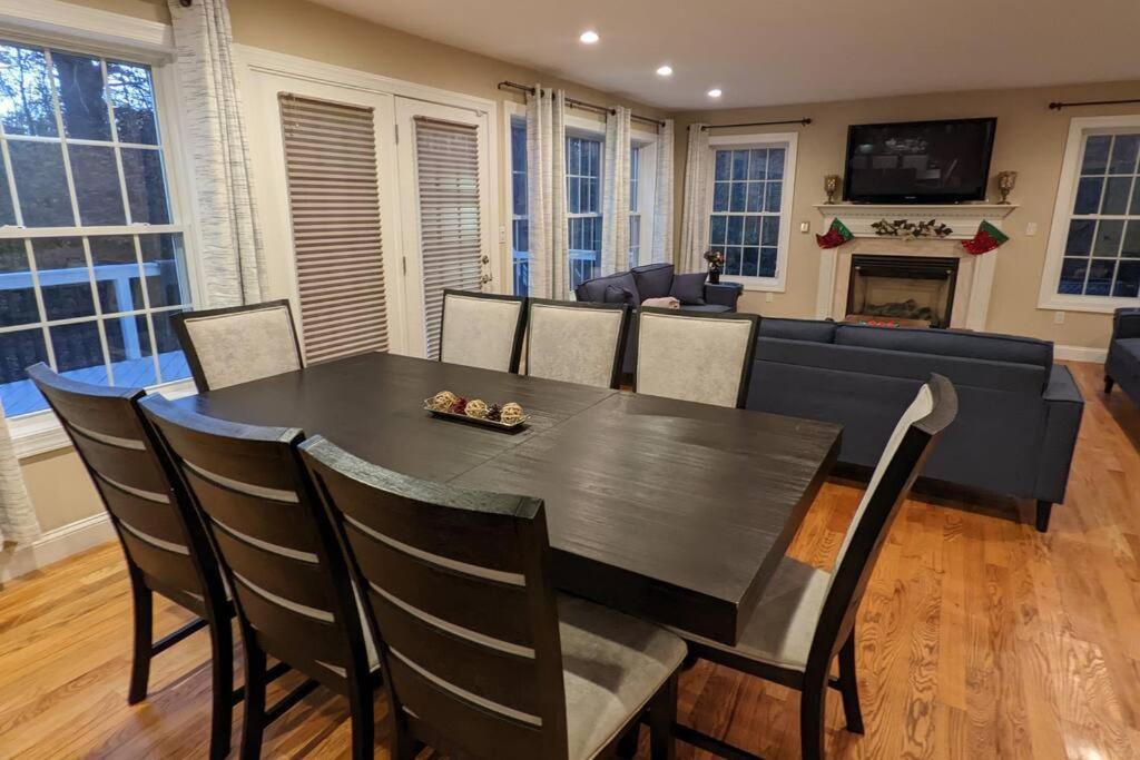 Luxury 4 Bedroom House In Pocono Mountains In Golf Course Near Lake Tobyhanna Luaran gambar