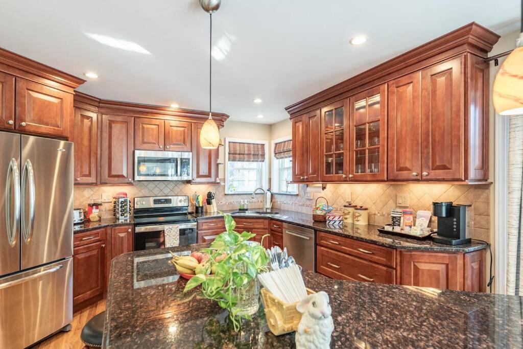 Luxury 4 Bedroom House In Pocono Mountains In Golf Course Near Lake Tobyhanna Luaran gambar