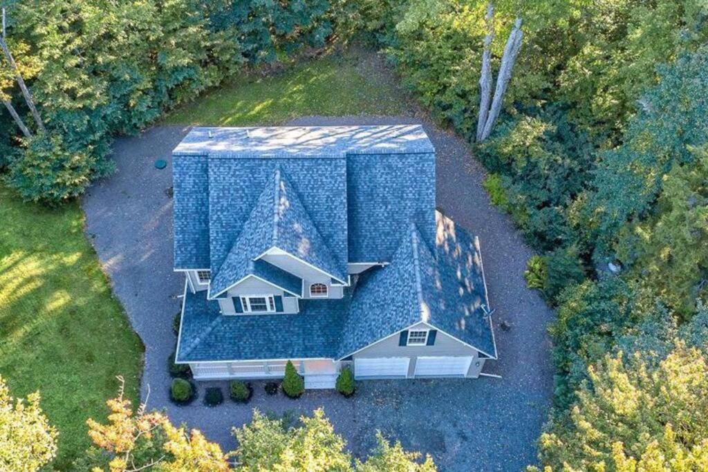 Luxury 4 Bedroom House In Pocono Mountains In Golf Course Near Lake Tobyhanna Luaran gambar